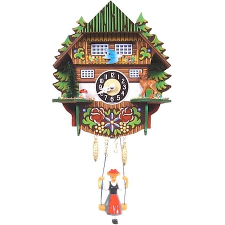 Alexander Taron Alexander Taron 144SQ Engstler Battery-operated Clock - Mini Size 144SQ